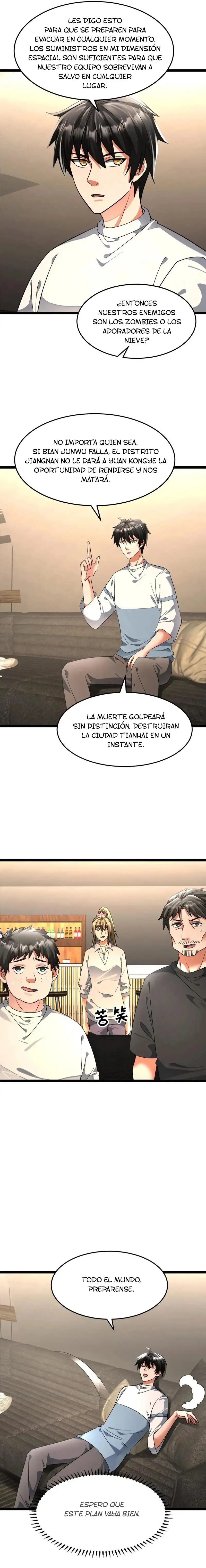 Periodo Glaciar: Construi un Refugio Apocaliptico —  Capítulo 431 — 5