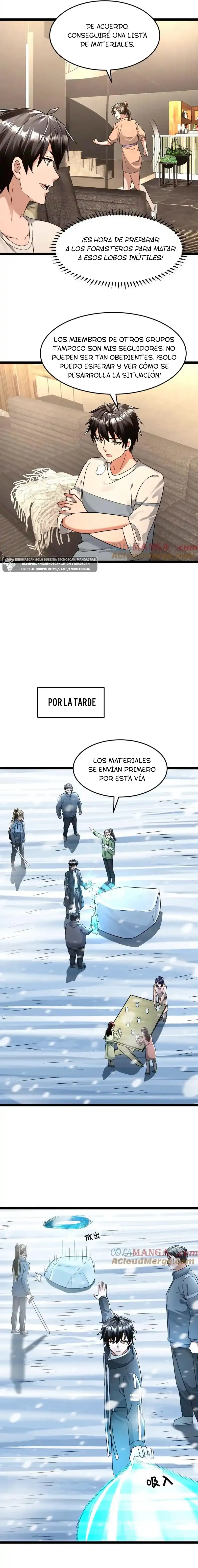 Periodo Glaciar: Construi un Refugio Apocaliptico —  Capítulo 271 — 4