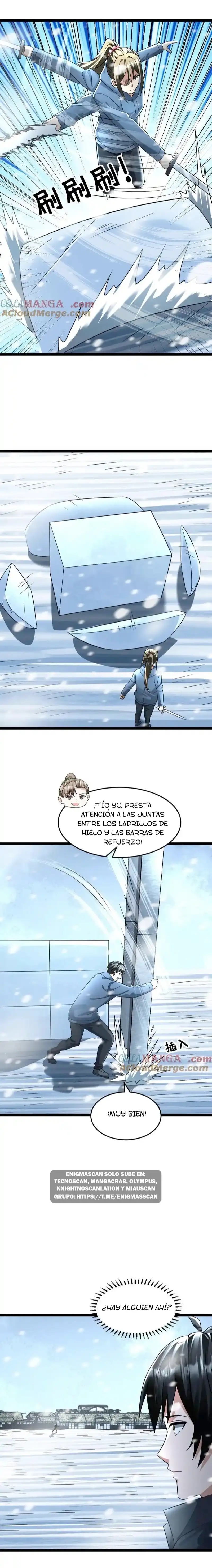 Periodo Glaciar: Construi un Refugio Apocaliptico —  Capítulo 271 — 5