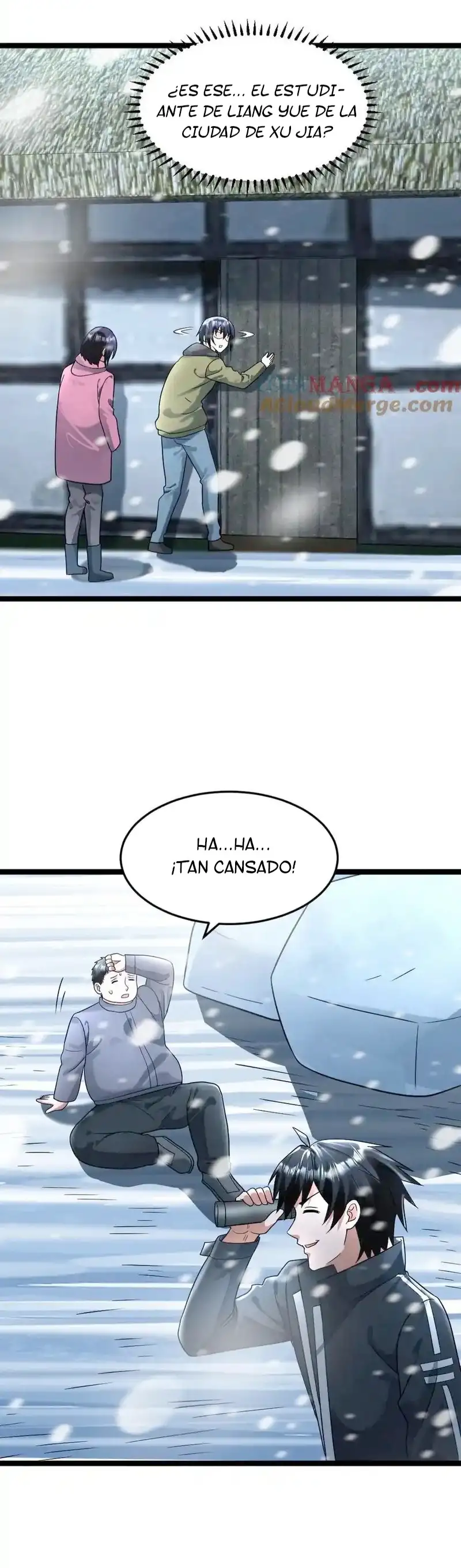 Periodo Glaciar: Construi un Refugio Apocaliptico —  Capítulo 271 — 6