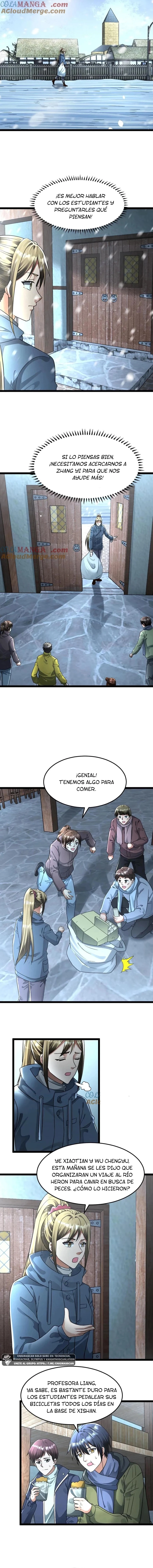 Periodo Glaciar: Construi un Refugio Apocaliptico —  Capítulo 254 — 2