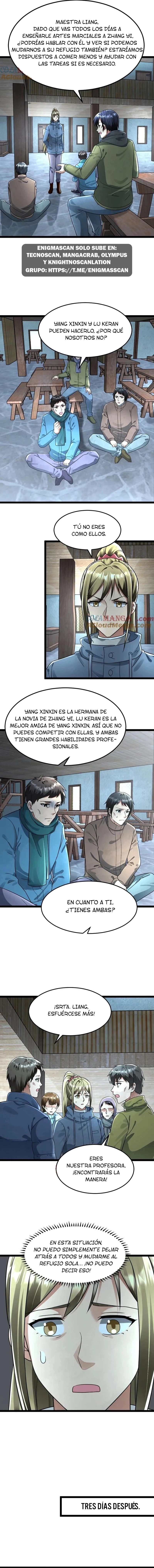 Periodo Glaciar: Construi un Refugio Apocaliptico —  Capítulo 254 — 4