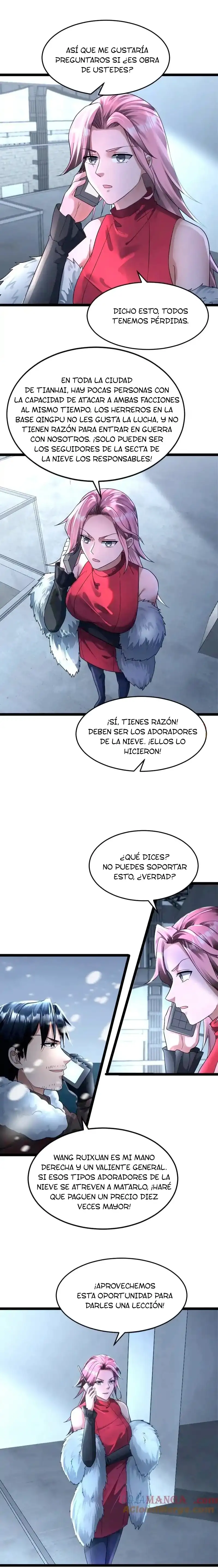 Periodo Glaciar: Construi un Refugio Apocaliptico —  Capítulo 283 — 2
