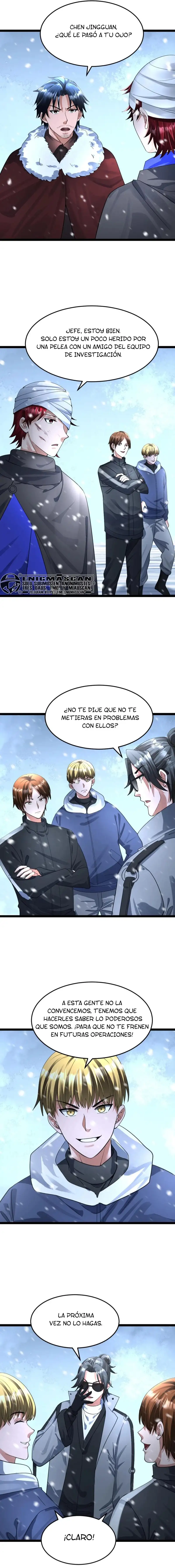 Periodo Glaciar: Construi un Refugio Apocaliptico —  Capítulo 375 — 3