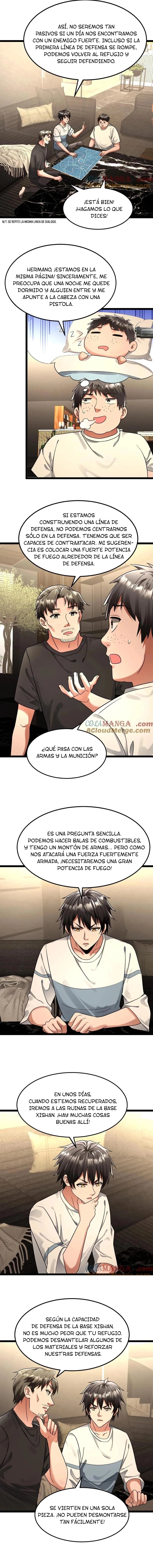 Periodo Glaciar: Construi un Refugio Apocaliptico —  Capítulo 251 — 3
