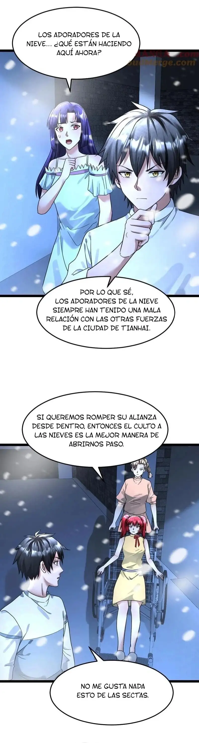 Periodo Glaciar: Construi un Refugio Apocaliptico —  Capítulo 313 — 2
