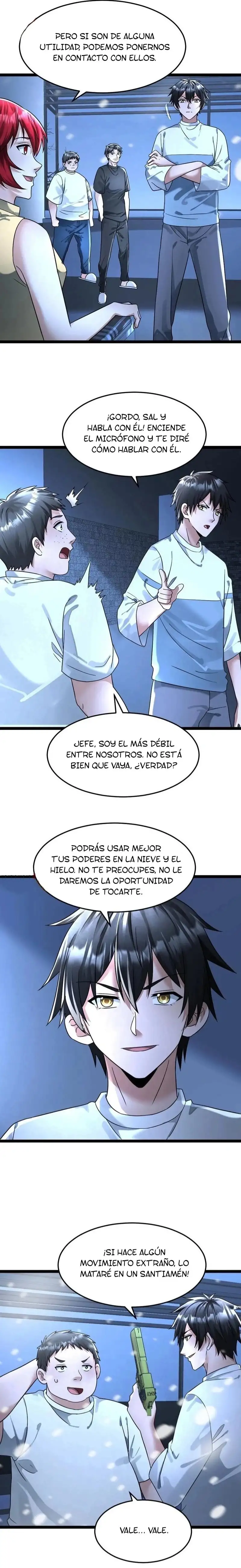 Periodo Glaciar: Construi un Refugio Apocaliptico —  Capítulo 313 — 3