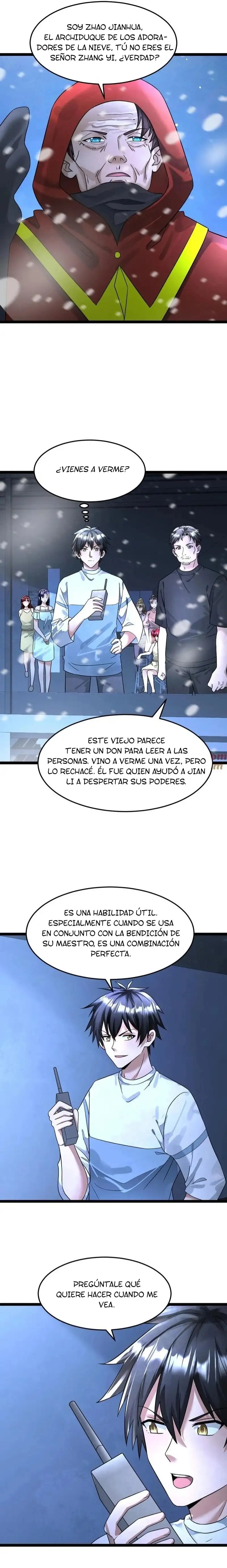 Periodo Glaciar: Construi un Refugio Apocaliptico —  Capítulo 313 — 5