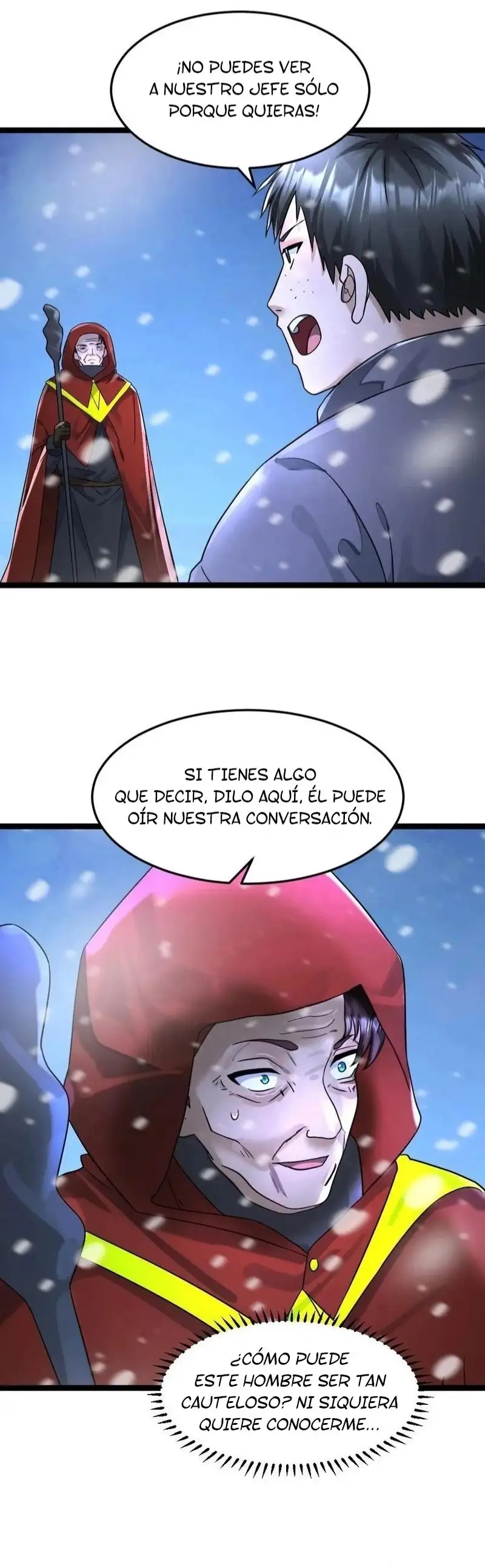 Periodo Glaciar: Construi un Refugio Apocaliptico —  Capítulo 313 — 6