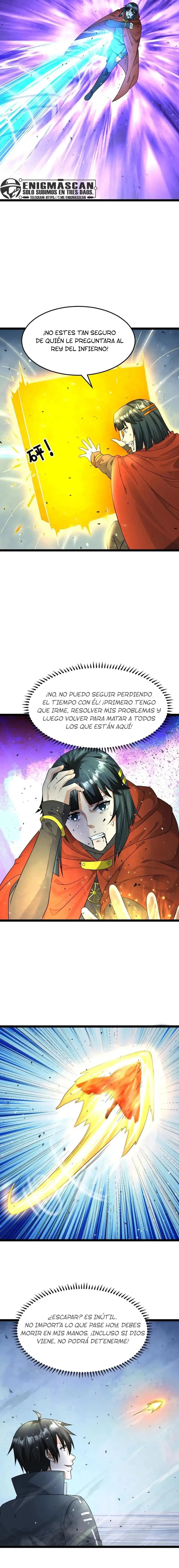 Periodo Glaciar: Construi un Refugio Apocaliptico —  Capítulo 464 — 3