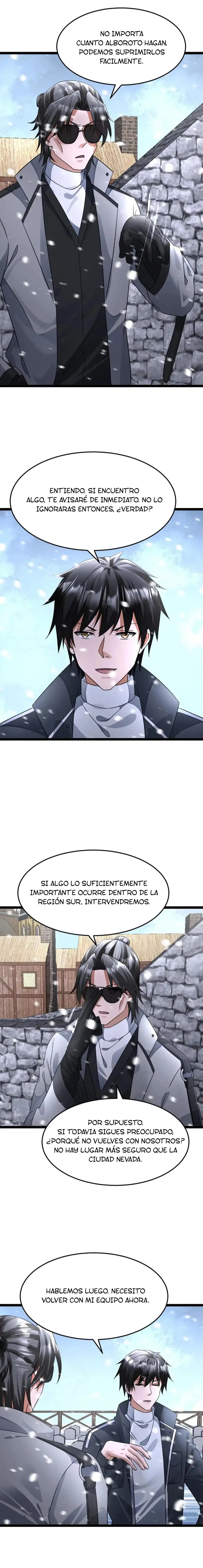 Periodo Glaciar: Construi un Refugio Apocaliptico —  Capítulo 419 — 2