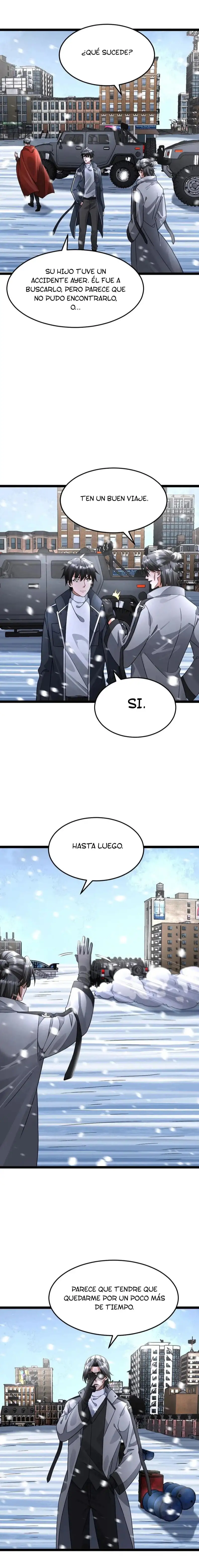 Periodo Glaciar: Construi un Refugio Apocaliptico —  Capítulo 419 — 4