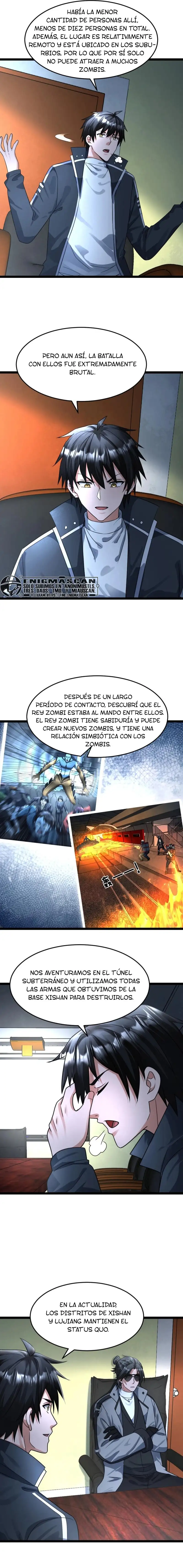 Periodo Glaciar: Construi un Refugio Apocaliptico —  Capítulo 371 — 3