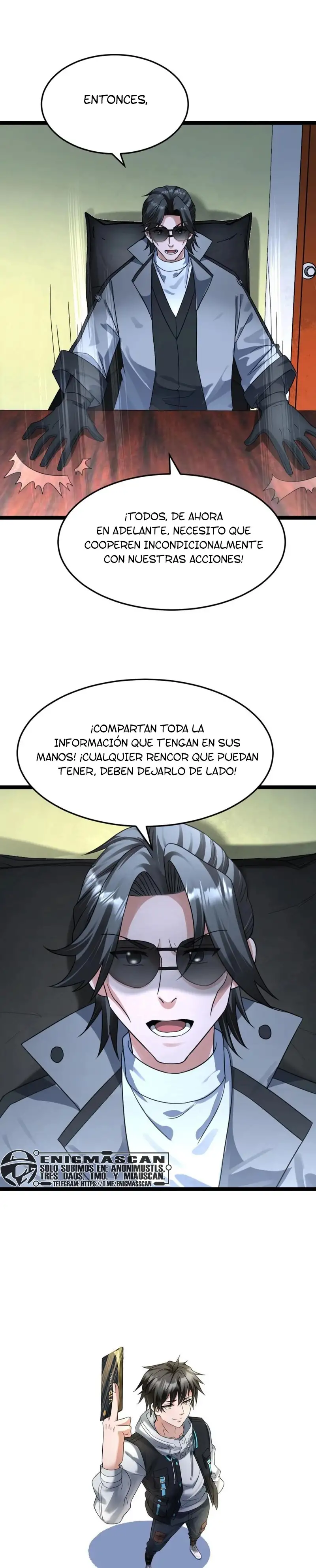 Periodo Glaciar: Construi un Refugio Apocaliptico —  Capítulo 371 — 5
