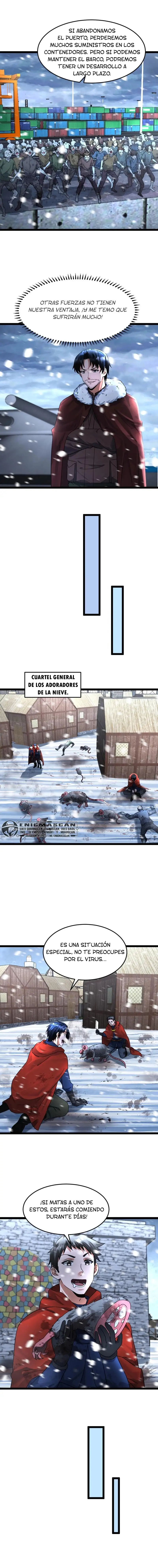 Periodo Glaciar: Construi un Refugio Apocaliptico —  Capítulo 363 — 4