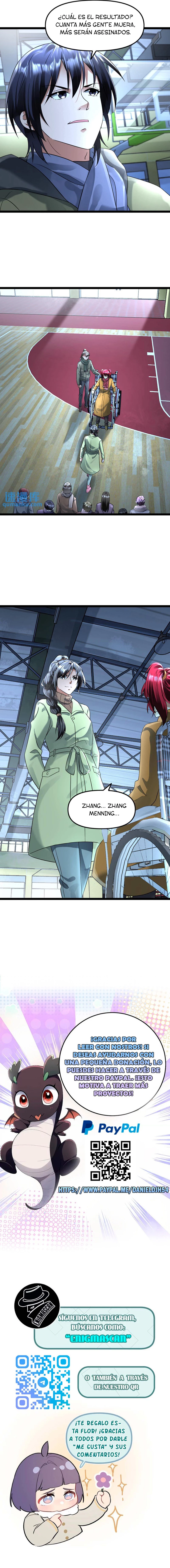 Periodo Glaciar: Construi un Refugio Apocaliptico —  Capítulo 145 — 5