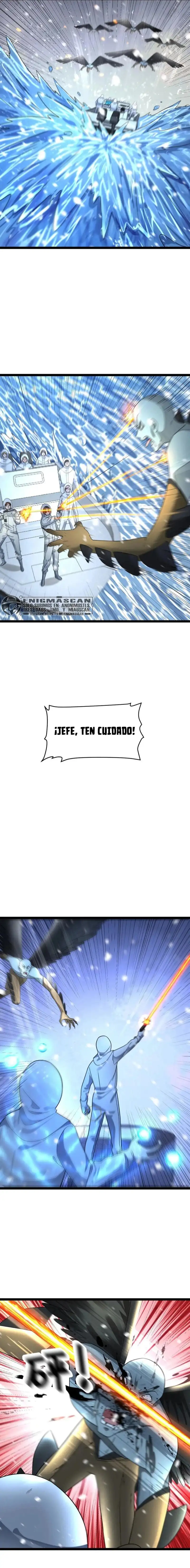 Periodo Glaciar: Construi un Refugio Apocaliptico —  Capítulo 442 — 3
