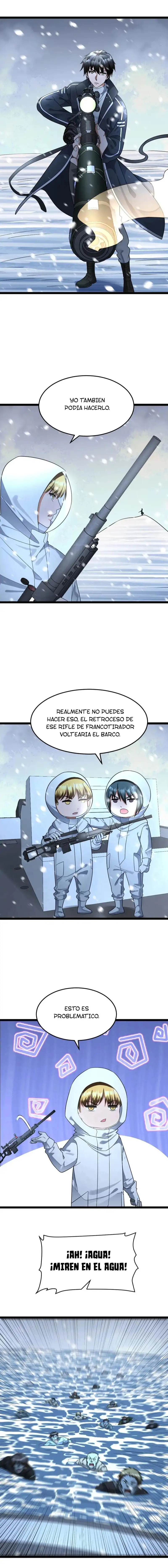 Periodo Glaciar: Construi un Refugio Apocaliptico —  Capítulo 442 — 4