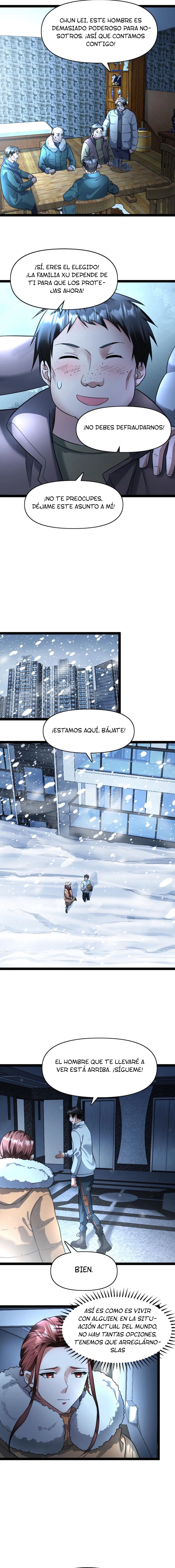 Periodo Glaciar: Construi un Refugio Apocaliptico —  Capítulo 106 — 2