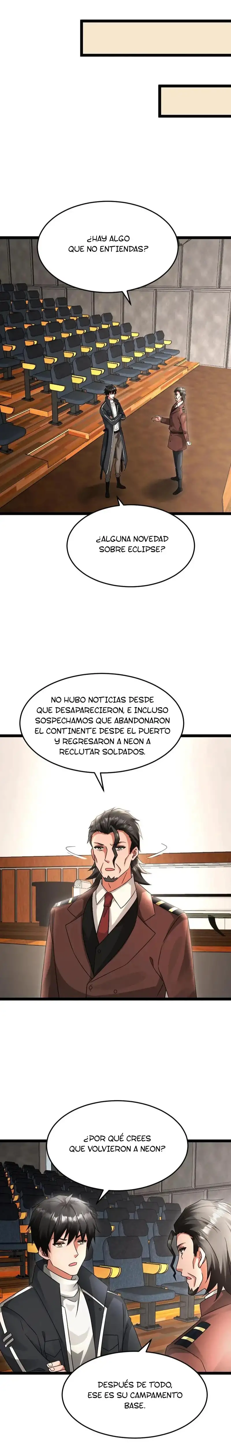 Periodo Glaciar: Construi un Refugio Apocaliptico —  Capítulo 604 — 2