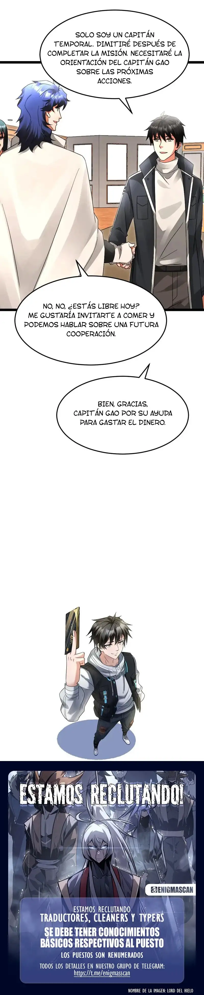 Periodo Glaciar: Construi un Refugio Apocaliptico —  Capítulo 604 — 10