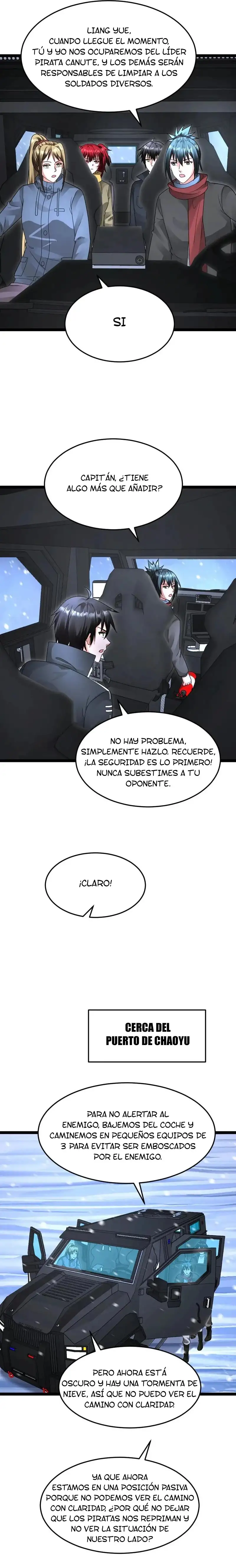 Periodo Glaciar: Construi un Refugio Apocaliptico —  Capítulo 615 — 4