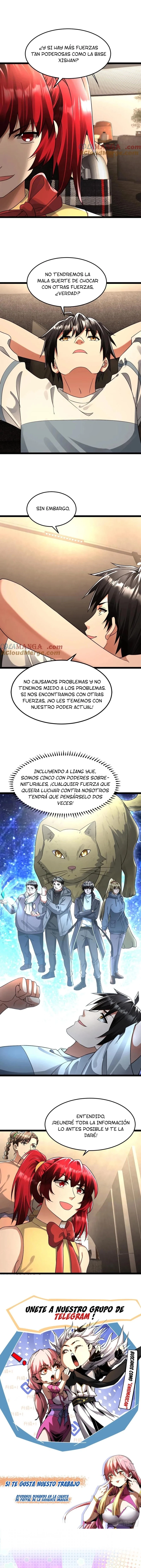 Periodo Glaciar: Construi un Refugio Apocaliptico —  Capítulo 250 — 4