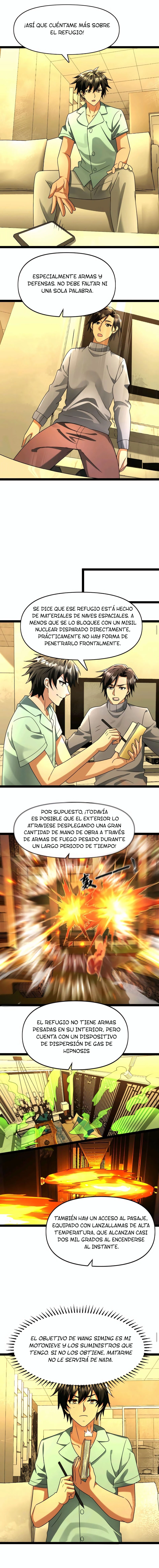 Periodo Glaciar: Construi un Refugio Apocaliptico —  Capítulo 89 — 3