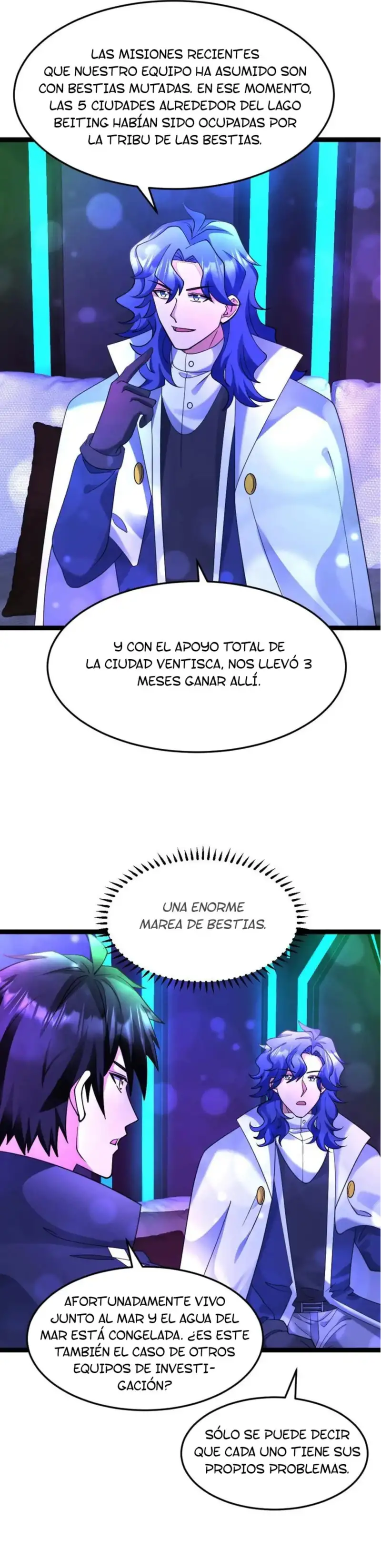 Periodo Glaciar: Construi un Refugio Apocaliptico —  Capítulo 587 — 7