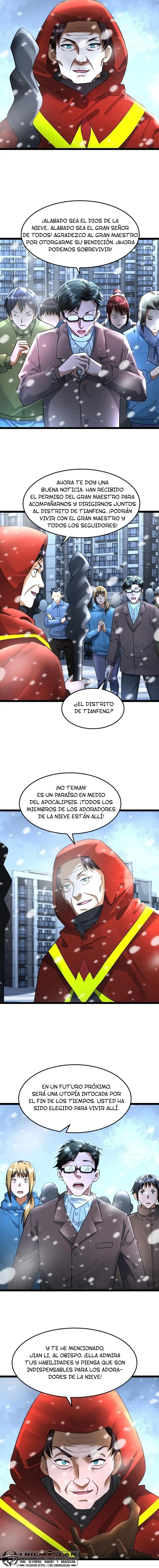Periodo Glaciar: Construi un Refugio Apocaliptico —  Capítulo 340 — 3
