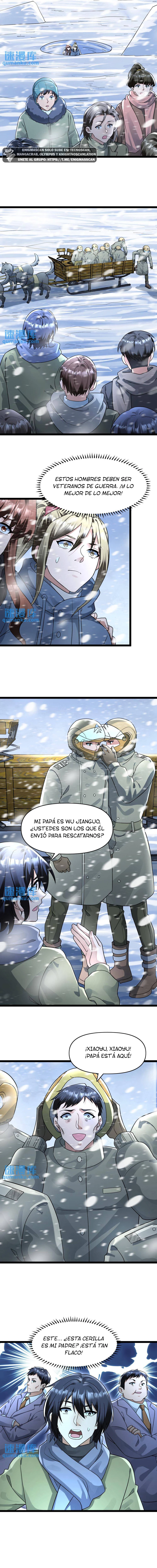Periodo Glaciar: Construi un Refugio Apocaliptico —  Capítulo 169 — 2