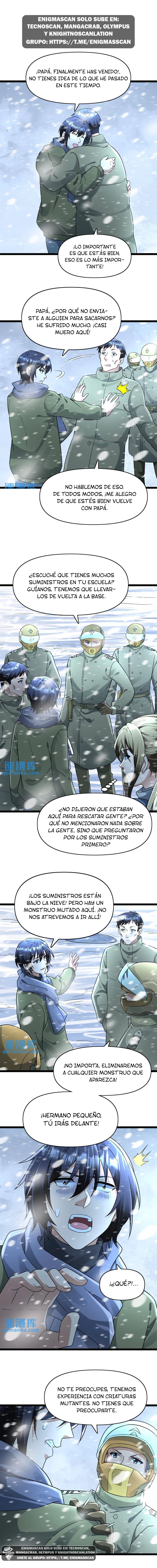 Periodo Glaciar: Construi un Refugio Apocaliptico —  Capítulo 169 — 3