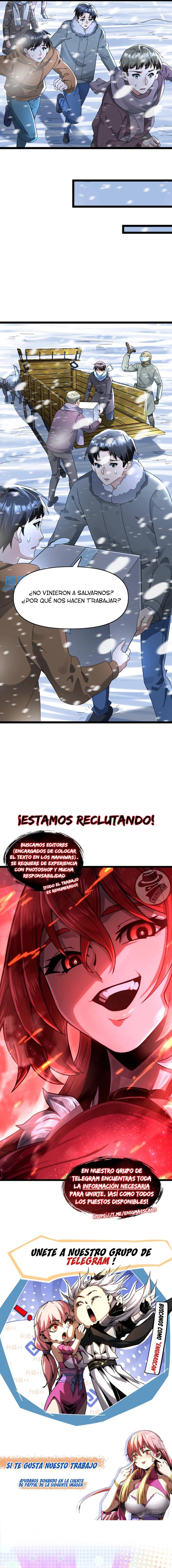 Periodo Glaciar: Construi un Refugio Apocaliptico —  Capítulo 169 — 5