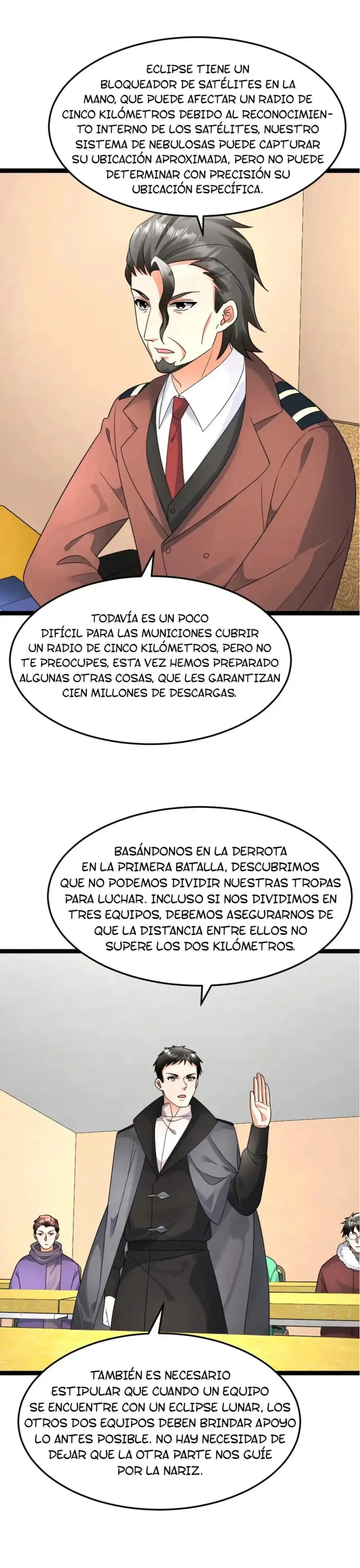 Periodo Glaciar: Construi un Refugio Apocaliptico —  Capítulo 550 — 2
