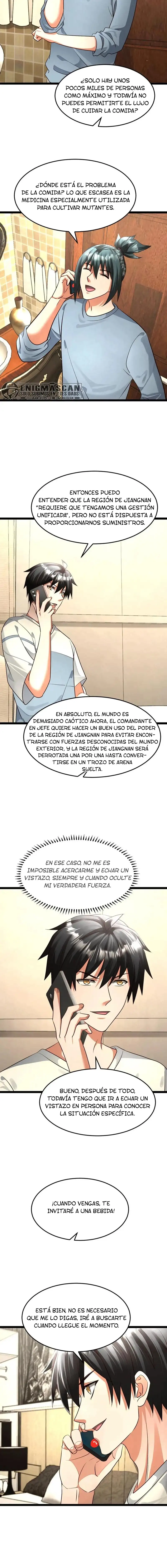 Periodo Glaciar: Construi un Refugio Apocaliptico —  Capítulo 479 — 4