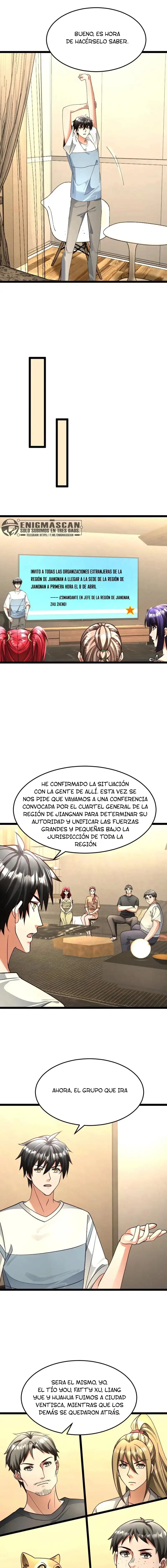 Periodo Glaciar: Construi un Refugio Apocaliptico —  Capítulo 479 — 5