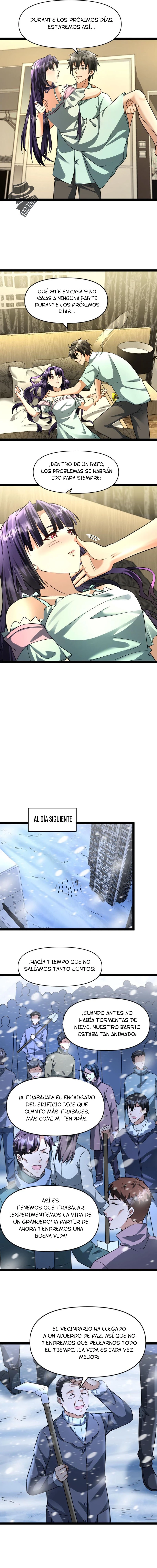 Periodo Glaciar: Construi un Refugio Apocaliptico —  Capítulo 68 — 3