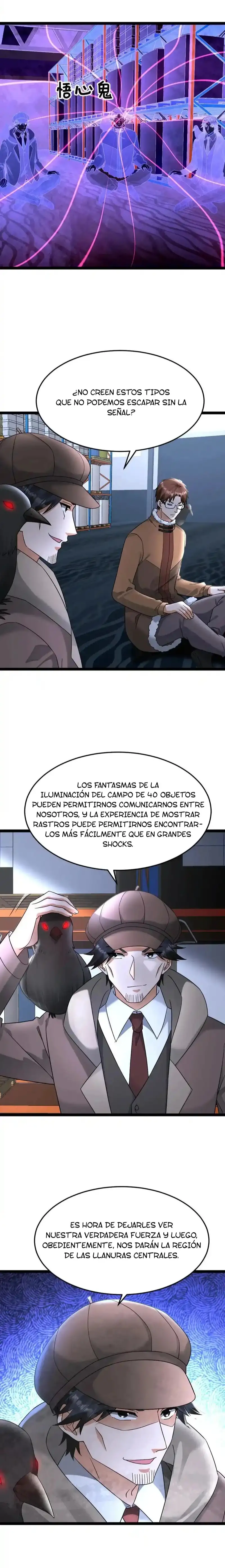 Periodo Glaciar: Construi un Refugio Apocaliptico —  Capítulo 556 — 5