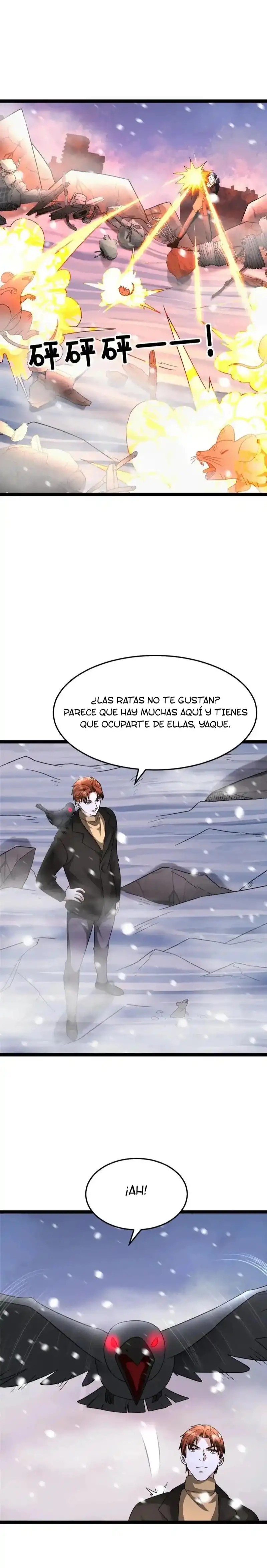 Periodo Glaciar: Construi un Refugio Apocaliptico —  Capítulo 556 — 8