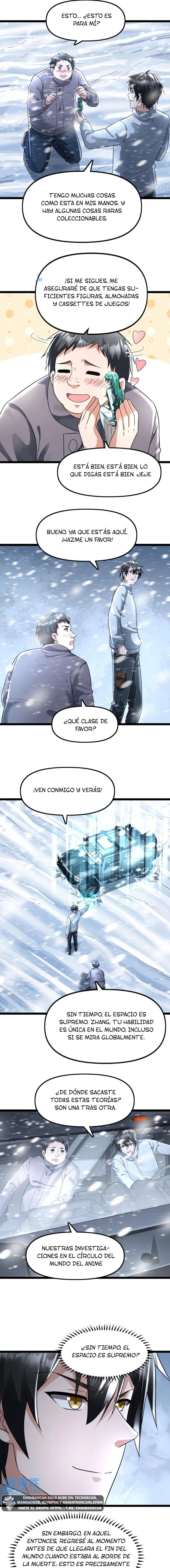 Periodo Glaciar: Construi un Refugio Apocaliptico —  Capítulo 136 — 3