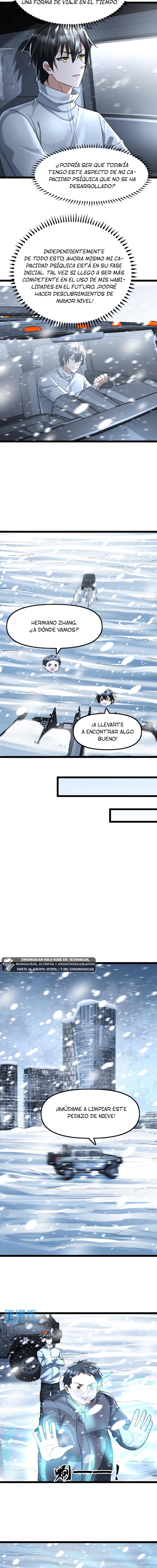 Periodo Glaciar: Construi un Refugio Apocaliptico —  Capítulo 136 — 4