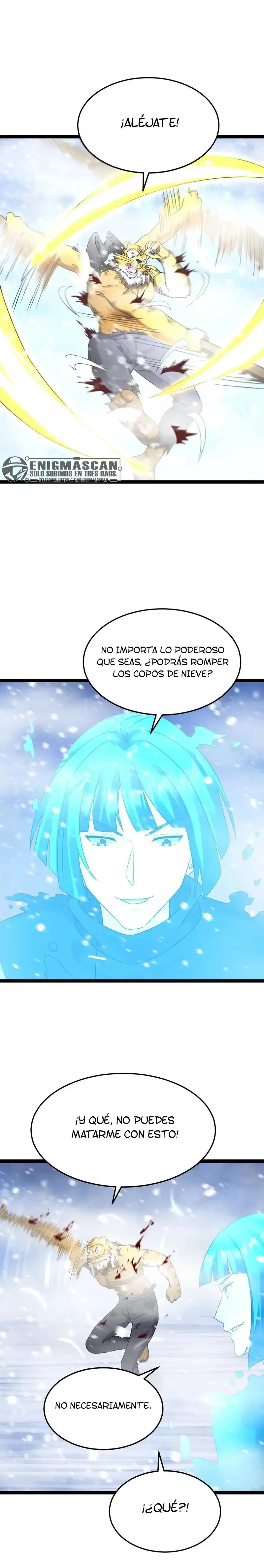 Periodo Glaciar: Construi un Refugio Apocaliptico —  Capítulo 569 — 7