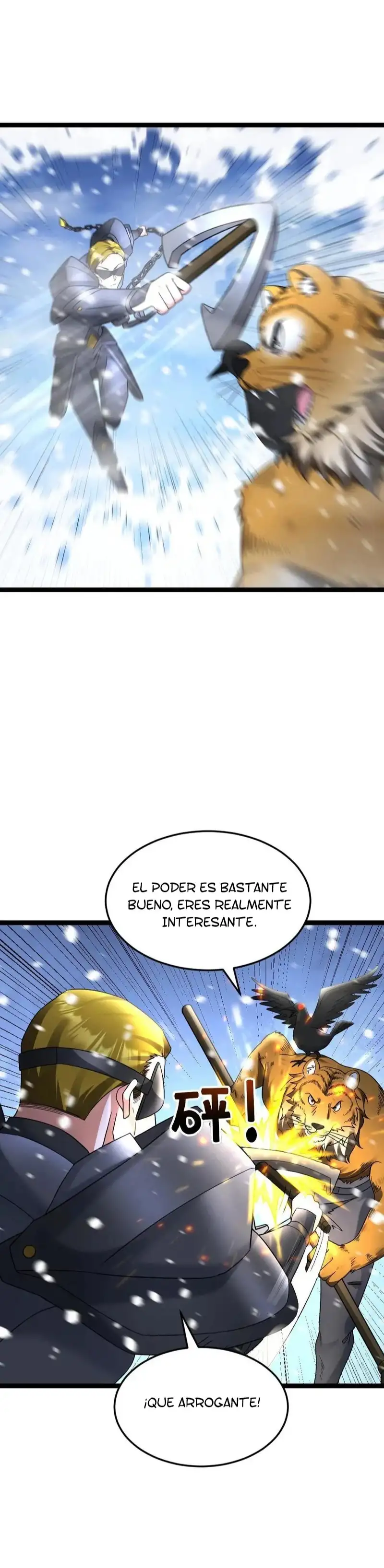 Periodo Glaciar: Construi un Refugio Apocaliptico —  Capítulo 569 — 8