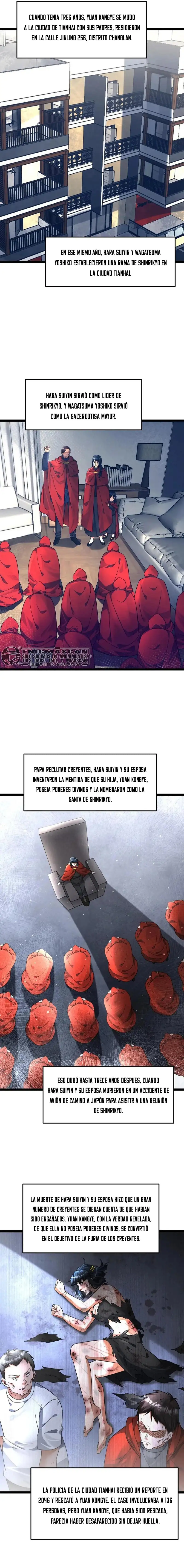 Periodo Glaciar: Construi un Refugio Apocaliptico —  Capítulo 421 — 3