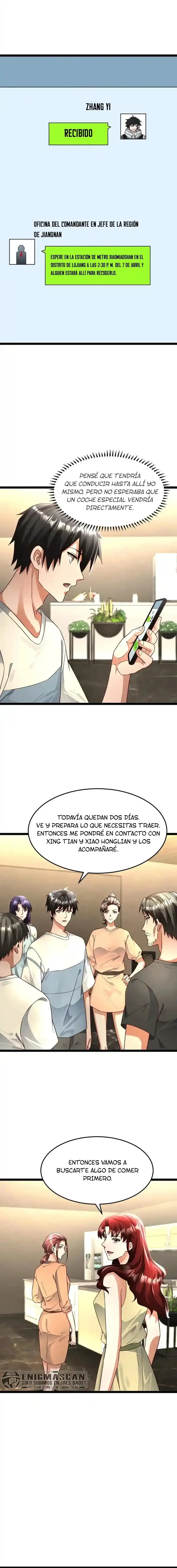 Periodo Glaciar: Construi un Refugio Apocaliptico —  Capítulo 480 — 4