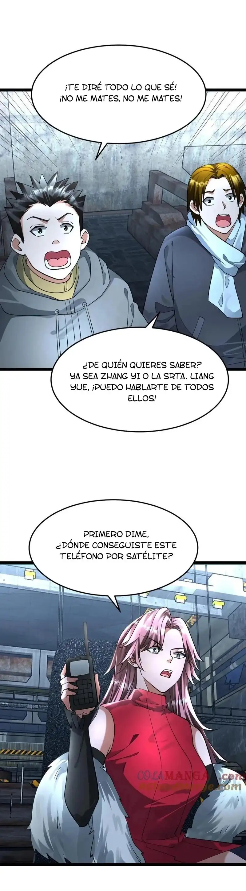 Periodo Glaciar: Construi un Refugio Apocaliptico —  Capítulo 295 — 6