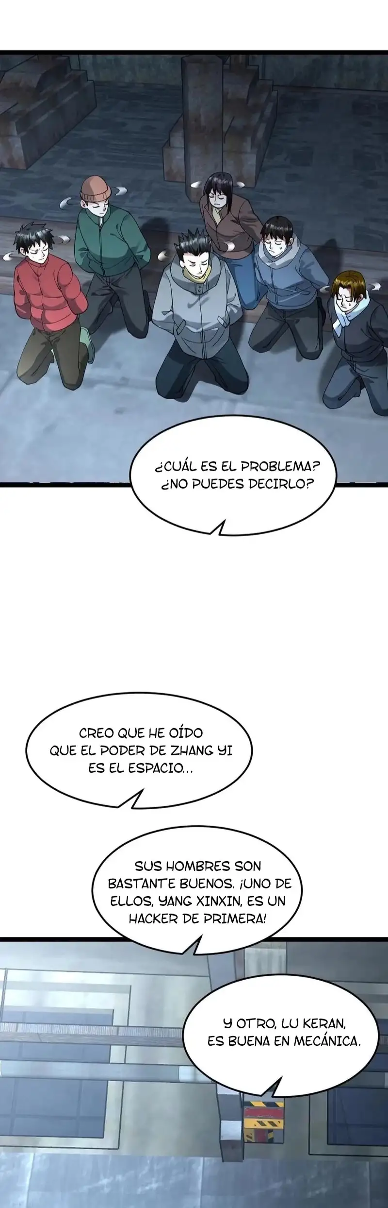 Periodo Glaciar: Construi un Refugio Apocaliptico —  Capítulo 295 — 8