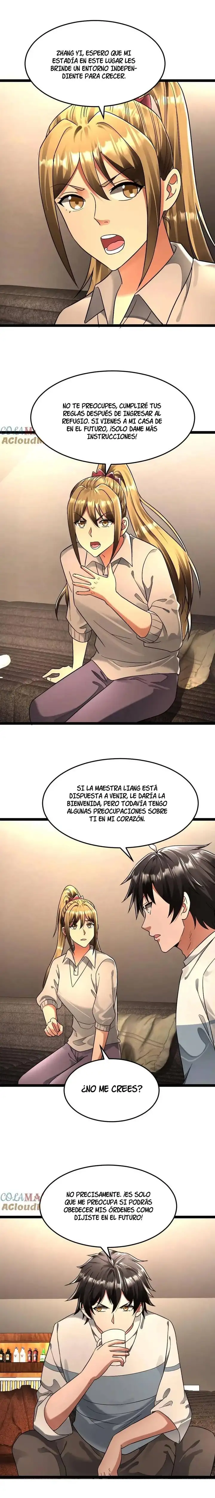 Periodo Glaciar: Construi un Refugio Apocaliptico —  Capítulo 265 — 2