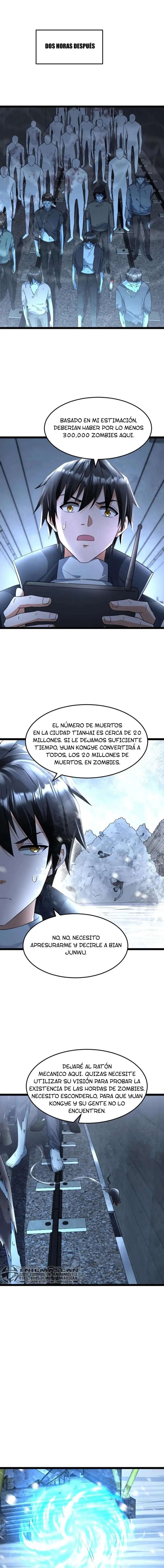 Periodo Glaciar: Construi un Refugio Apocaliptico —  Capítulo 427 — 4