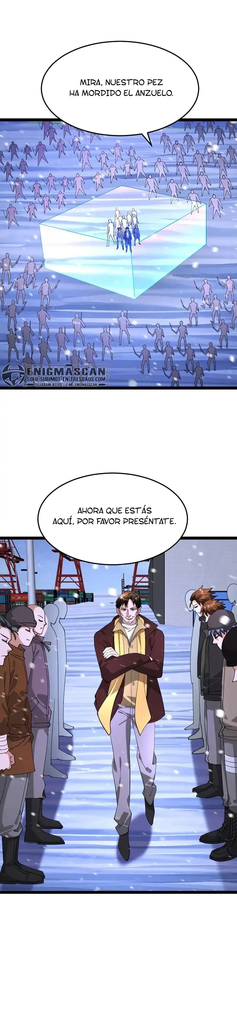 Periodo Glaciar: Construi un Refugio Apocaliptico —  Capítulo 616 — 3